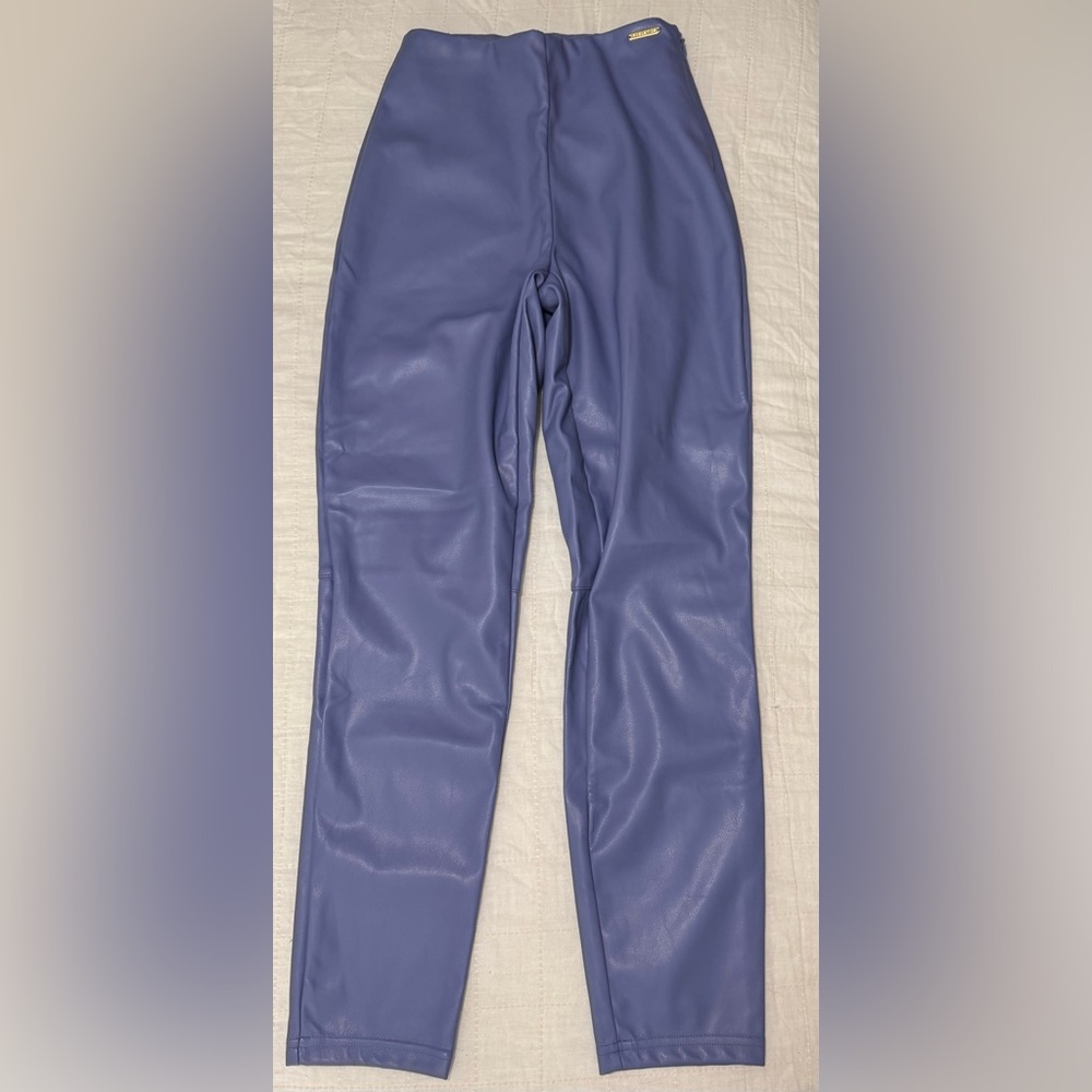 NWT FABLETICS vegan leather leggings